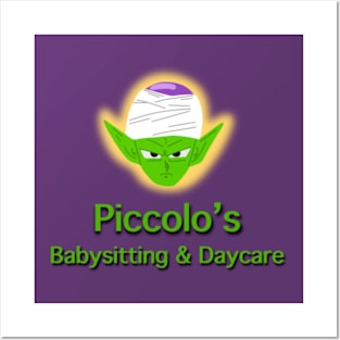 Piccolo's Babysitting & Daycare Posters and Art